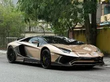 2012 Lamborghini Aventador 6.5 LP700-4 Coupe