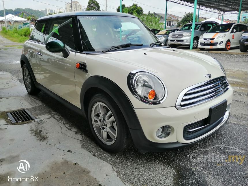 Mini Cooper 2013 16 In Kuala Lumpur Automatic Hatchback White For