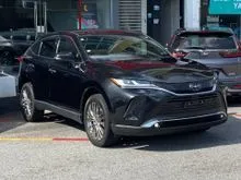 CLEARANCE UNIT 2021 TOYOTA HARRIER 2.0 Z FULL LEATHER 5A
