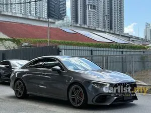 2023 Mercedes-Benz AMG CLA45 2.0 S 4MATIC+ Coupe