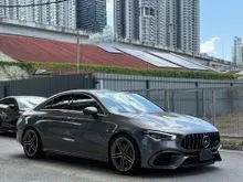 BUCKET SEATS 2023 Mercedes-Benz AMG CLA45 2.0 S 4MATIC+ Coupe