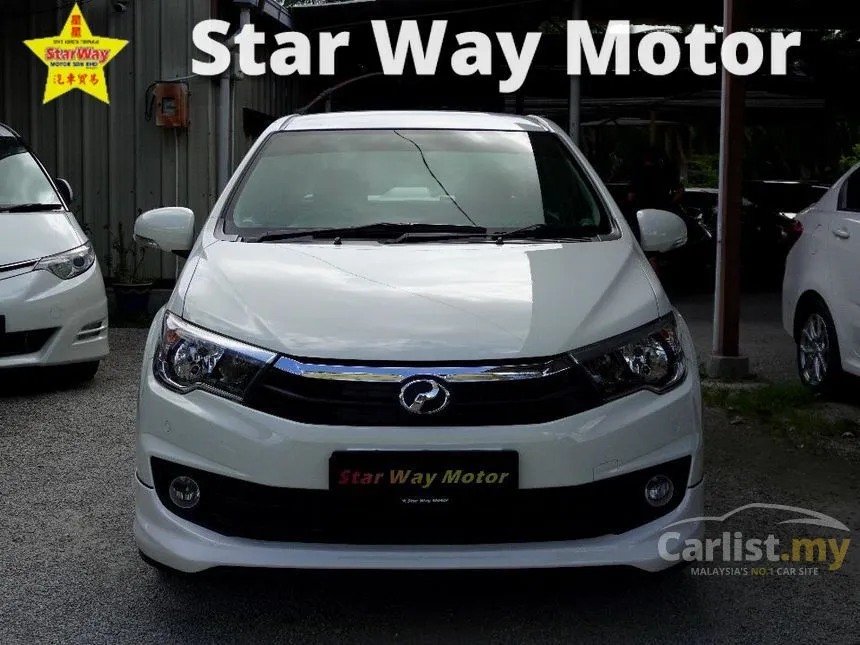 2018 Perodua Bezza X Premium (Metallic) Sedan