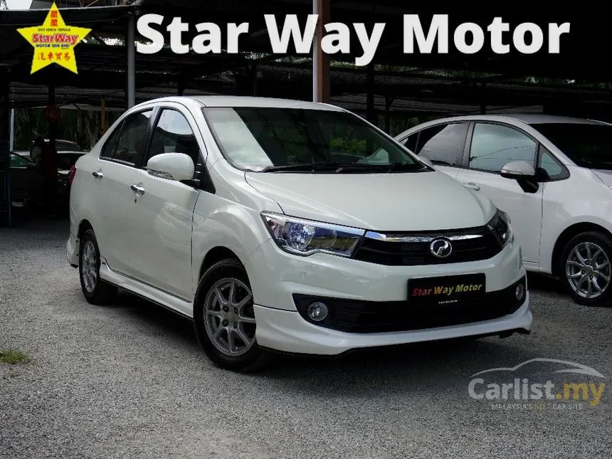 2018 Perodua Bezza X Premium (Metallic) Sedan