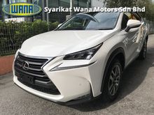 2014 Lexus NX200t 2.0 Luxury Unreg