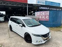 2008 Honda Odyssey 2.4 Absolute MPV - NFL Tail Lamp, HKS Hypermax Adjustable, Android Player, Front & Reverse Camera