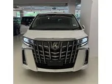 2022 Toyota Alphard 2.5 G S C Package MPV