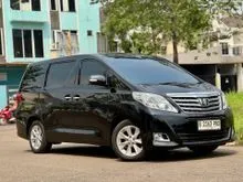 2013 Toyota Alphard 2.4 G MPV ATPM AT HITAM - DP 5 JT