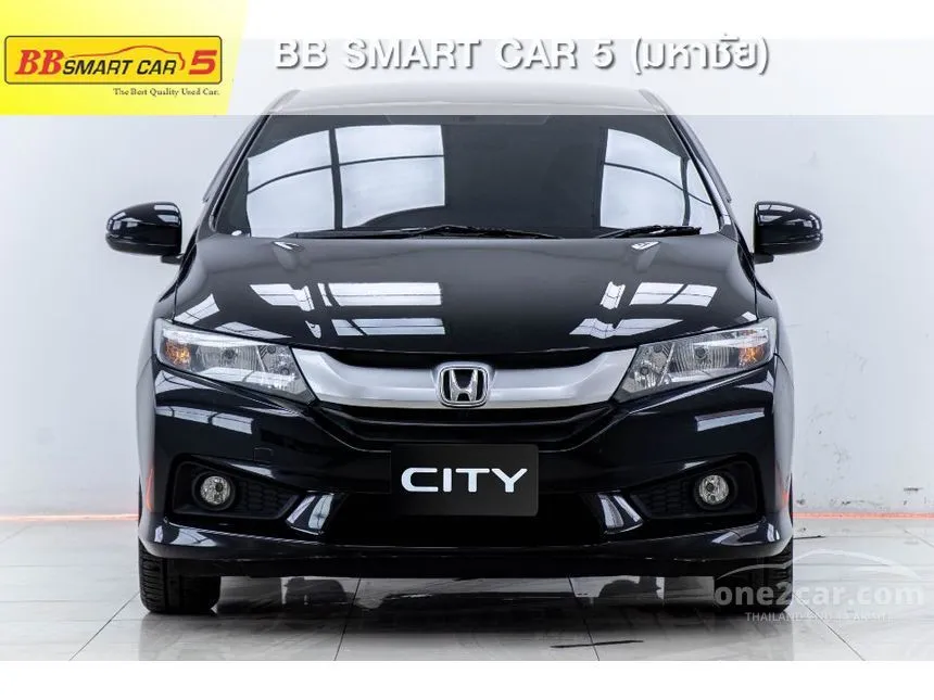 2015 Honda City S CNG Sedan