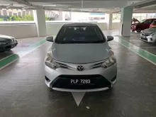 2014 Toyota Vios 1.5 J Sedan Free 1 Year Warranty