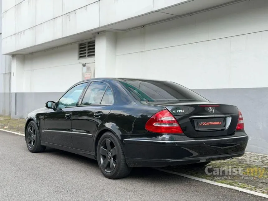 2006 Mercedes-Benz E280 Avantgarde Sedan