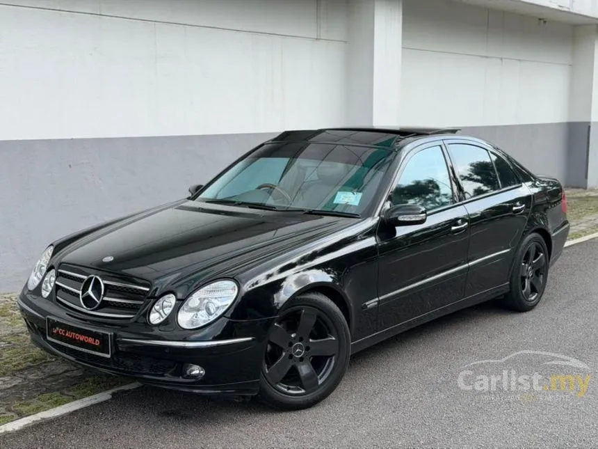 2006 Mercedes-Benz E280 Avantgarde Sedan