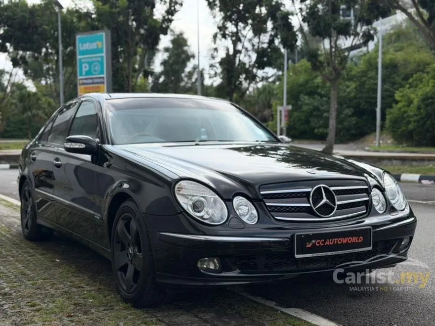 2006 Mercedes-Benz E280 Avantgarde Sedan