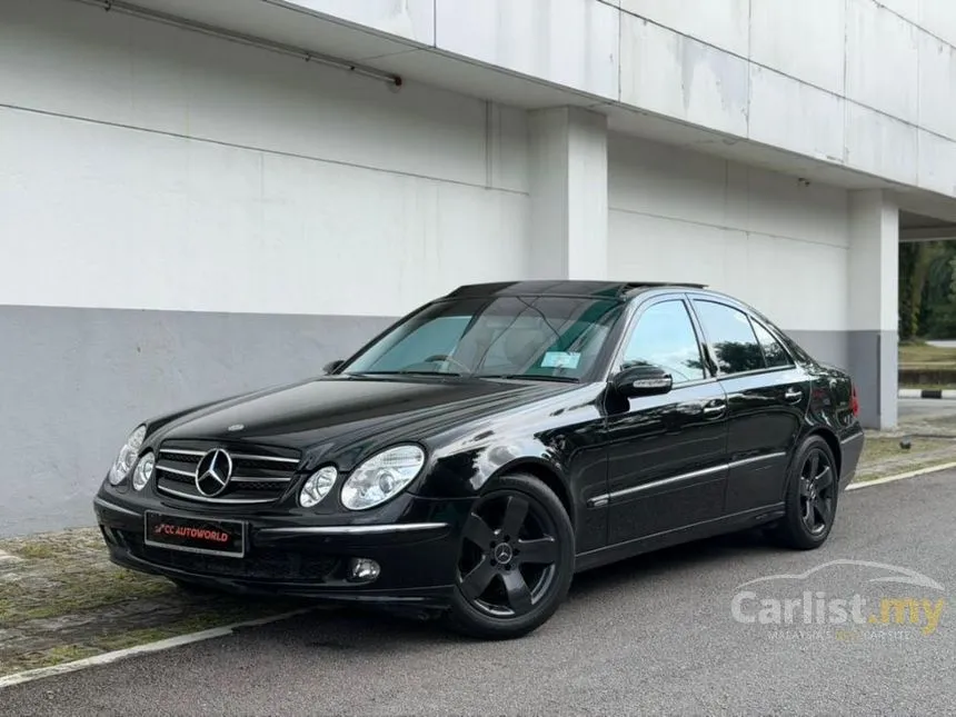 2006 Mercedes-Benz E280 Avantgarde Sedan