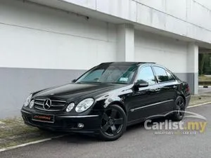 2006 Mercedes-Benz E280 3.0 V6 AVANTGARDE PANAROMIC SUNROOF ELECTRIC MEMORY SEAT LOW MILEAGE GOOD CONDITION