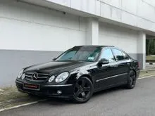 2006 Mercedes-Benz E280 3.0 V6 AVANTGARDE PANAROMIC SUNROOF ELECTRIC MEMORY SEAT LOW MILEAGE GOOD CONDITION