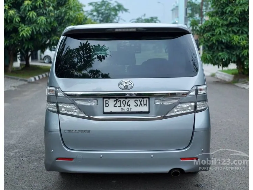 2012 Toyota Vellfire ZG Van Wagon