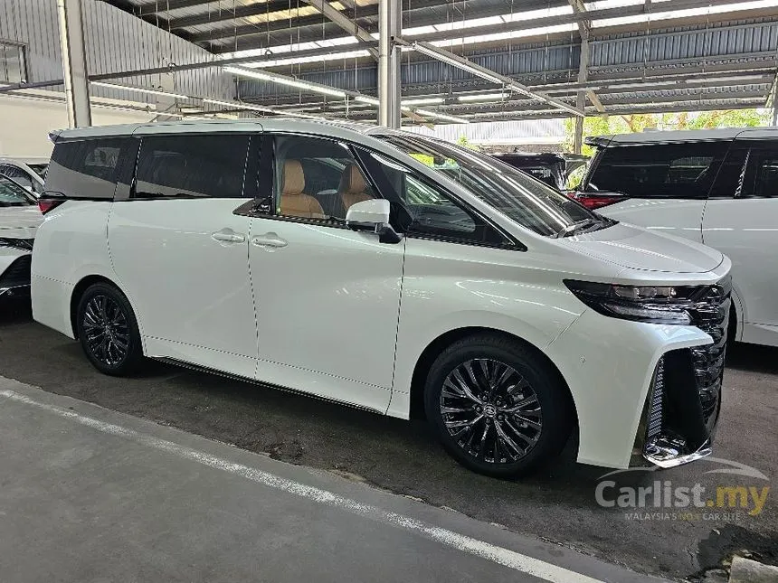 2025 Toyota Vellfire Z Premier MPV