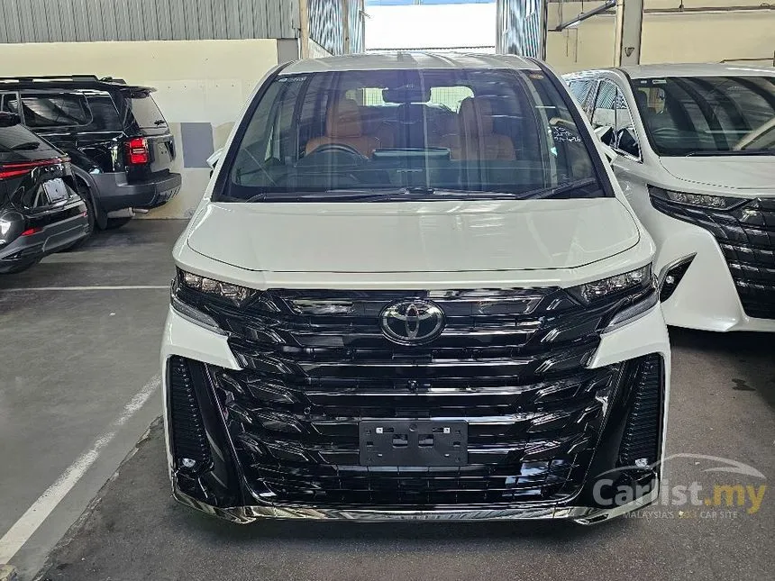 2025 Toyota Vellfire Z Premier MPV