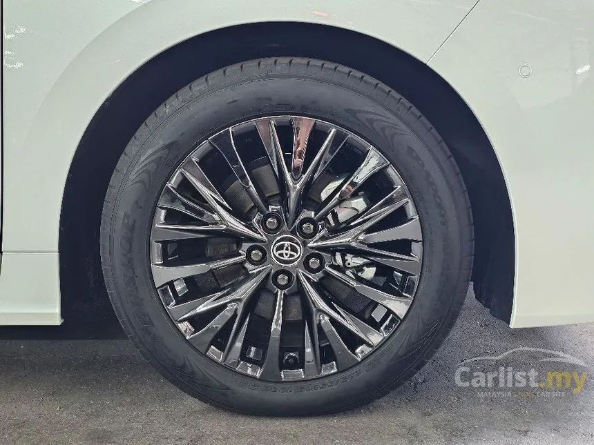 2025 Toyota Vellfire Z Premier MPV