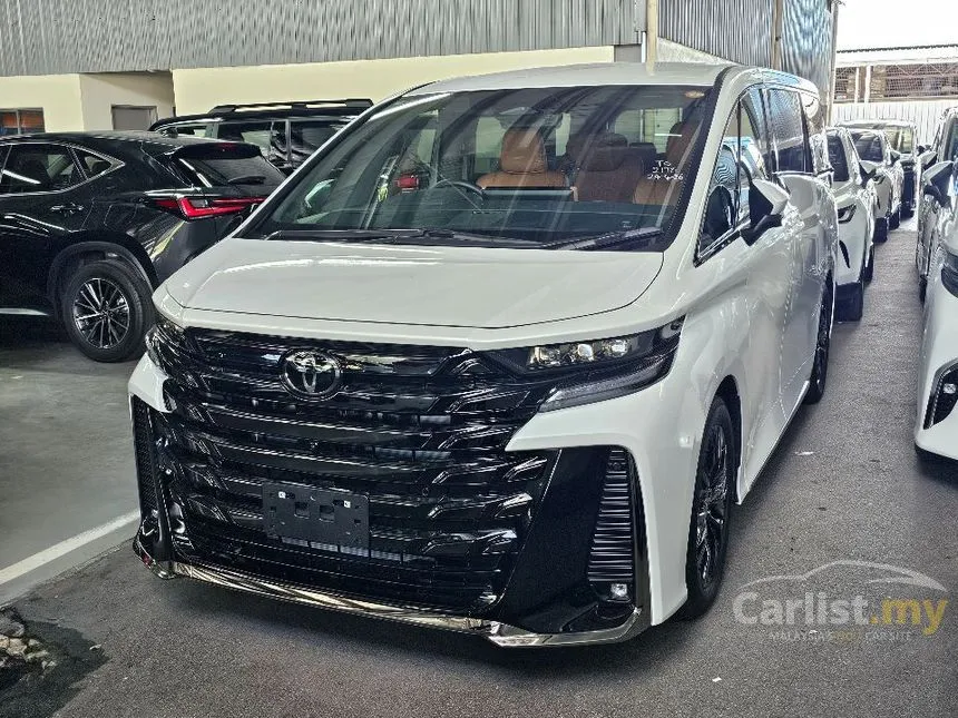 2025 Toyota Vellfire Z Premier MPV