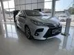 New Brand New Toyota Yaris 1.5 G Ready Stock