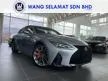 Recon 2021 Lexus IS300 2.0 F Sport 6A GRADE LIKE NEW 2K KM ONLY - Cars for sale