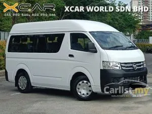 2023 Foton View C2 2.8 High Roof Window Van