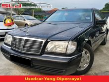 1999 Mercedes-Benz S280 2.8 Sedan SUPERB LIMOUSINE RUNNING CONDITIONS !!!!!!!