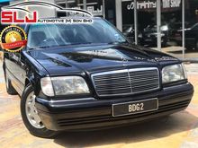1997 Mercedes-Benz S280 2.8 Sedan RUNNING CONDITIONS !!!!!!!
