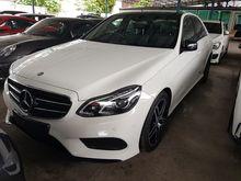 2016 Mercedes-Benz E250 AMG 2.0 White