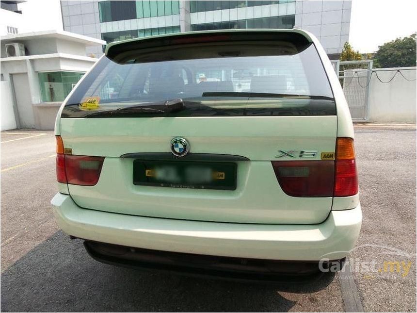 2002 BMW X5 SUV