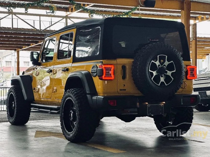 2020 Jeep Wrangler Unlimited Rubicon SUV