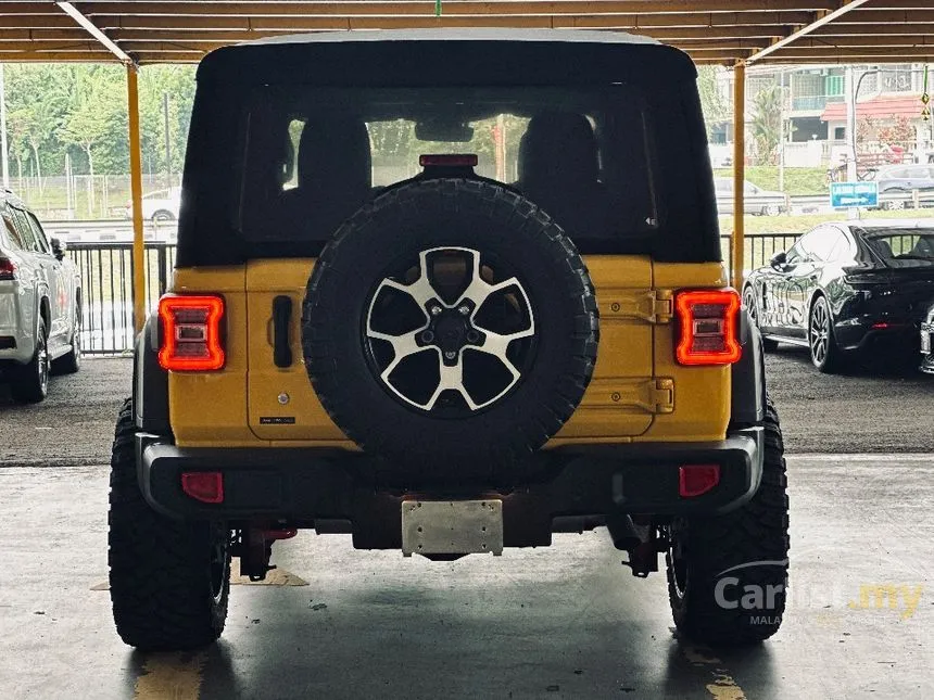 2020 Jeep Wrangler Unlimited Rubicon SUV
