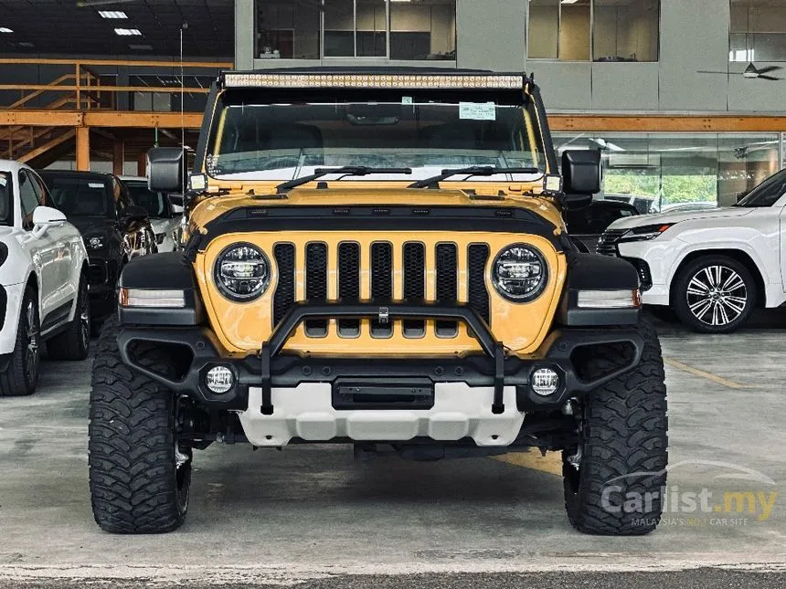 2020 Jeep Wrangler Unlimited Rubicon SUV