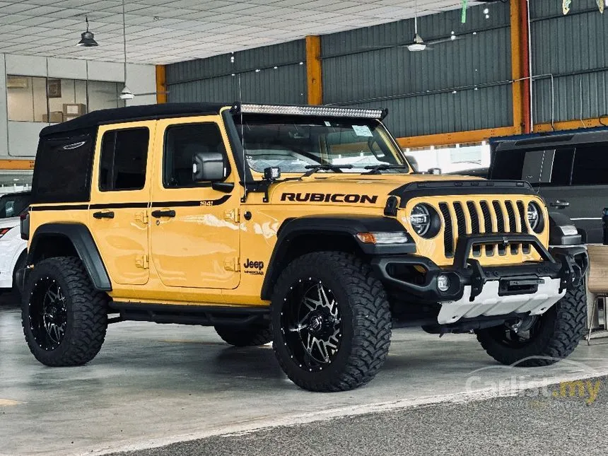 2020 Jeep Wrangler Unlimited Rubicon SUV