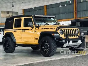 2020 Jeep Wrangler 3.6 Unlimited Rubicon SUV