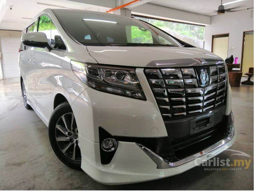 Toyota Alphard 17 Executive Lounge 3 5 In Selangor Automatic Mpv White For Rm 366 000 Carlist My