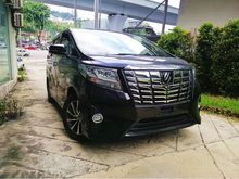 PRICE CAN NEGO!!! UNREGISTER!!! Toyota Alphard 3.5 Executive Lounge MPV , BLACK COLOUR INTERIOR , EXECUTIVE SEAT , SUNROOF , JBL HOME THEATER!!!