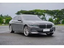 2019 BMW 740Li 3.0 Opulence Sedan (Faktur 2021) Odo 19 Rb (TDP MINIM) Kondisi Mulus BMW 740li G12 Opulence B58 2019 / 2021