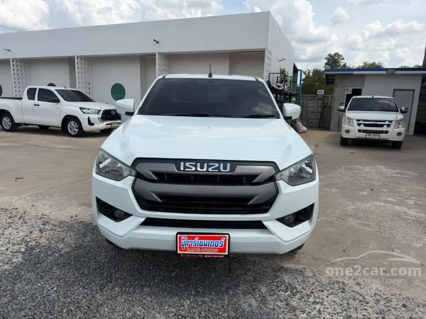 2021 Isuzu D-MAX S Space Cab Pickup