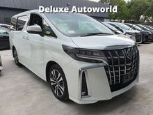 2018 Toyota Alphard 2.5 SC SPEC