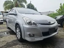 2007 Toyota Wish 2.0 MPV , VERY GOOD CONDITIONS