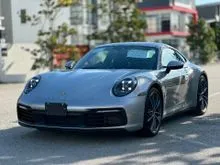 2021 Porsche 911 3.0 Carrera 4 Coupe, Sport Chrono, Bose Sound, Full Leather Seat, Surround Camera