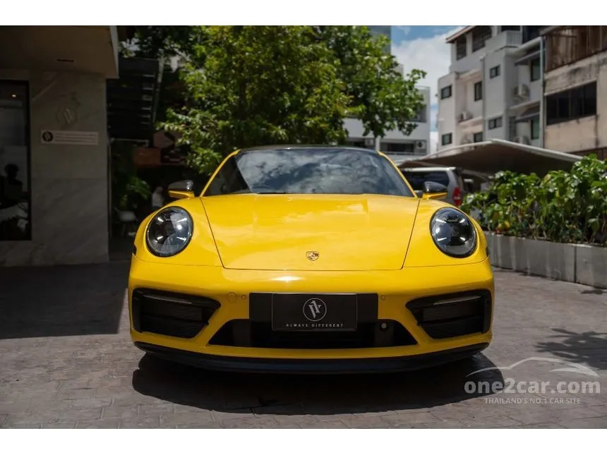 2024 Porsche 911 Carrera GTS Coupe