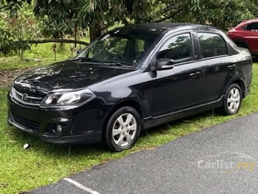 2015 Proton Saga SV Sedan