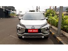 Mitsubishi Xpander Ultimate AT 2018 Silver - Tangan Pertama - Service Record - Plat Genap - SIAP PAKAI