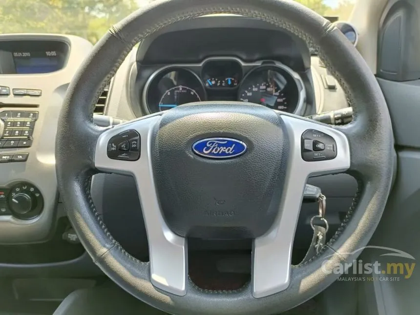 2015 Ford Ranger XLT Hi-Rider Dual Cab Pickup Truck