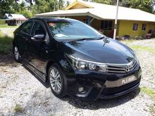 2014 Toyota Altis 1.8 E (A) Sedan