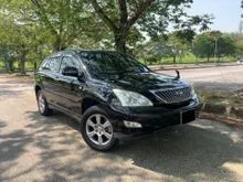 Toyota HARRIER 2.4G (A) FACELIFT / 2 ELECTRIC SEATS TIPTOP CONDITION SERVICE ON TIME