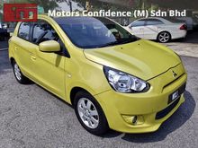 2013 Mitsubishi Mirage 1.2 GL Hatchback (Only at RM275 Per Month)